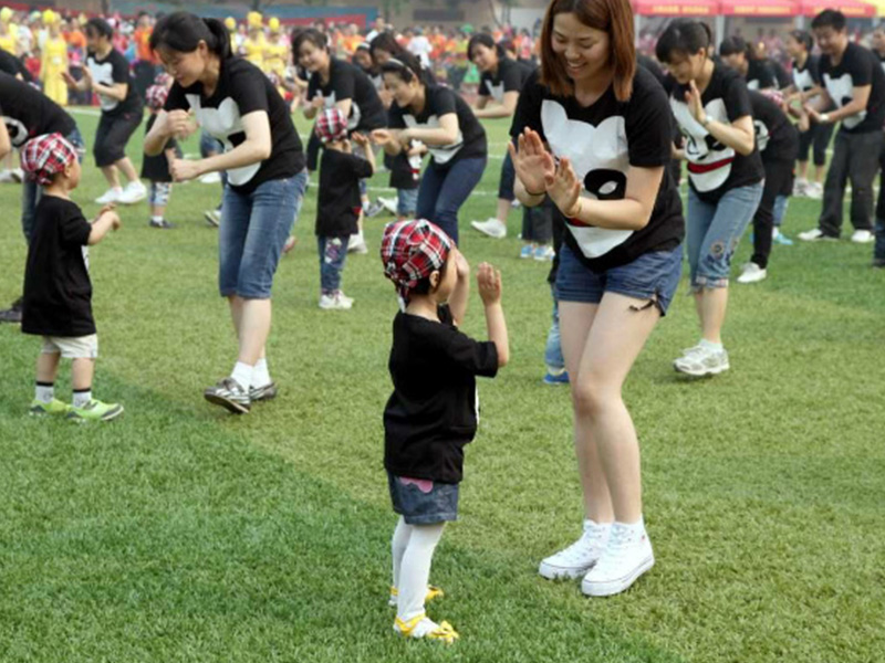 安阳易道亲子教育拓训营